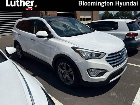 HYUNDAI SANTA FE 2015 KM8SRDHF2FU104002 image